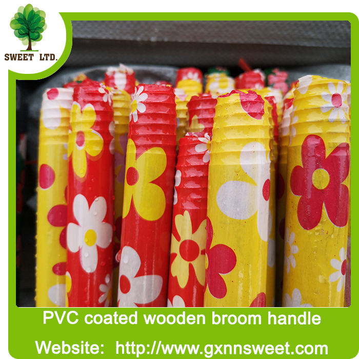 Factory Directly Wholesale Cable Broom Stick/Wood Broom Stick Made in China