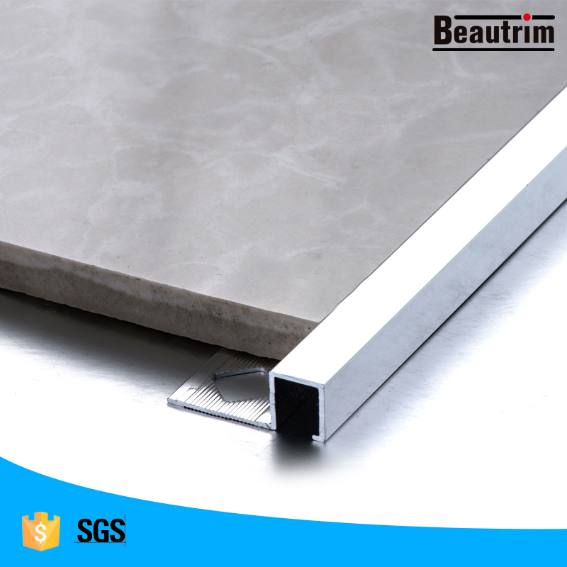 Beautrim Stainless Steel Decorative Tile Edge Trim
