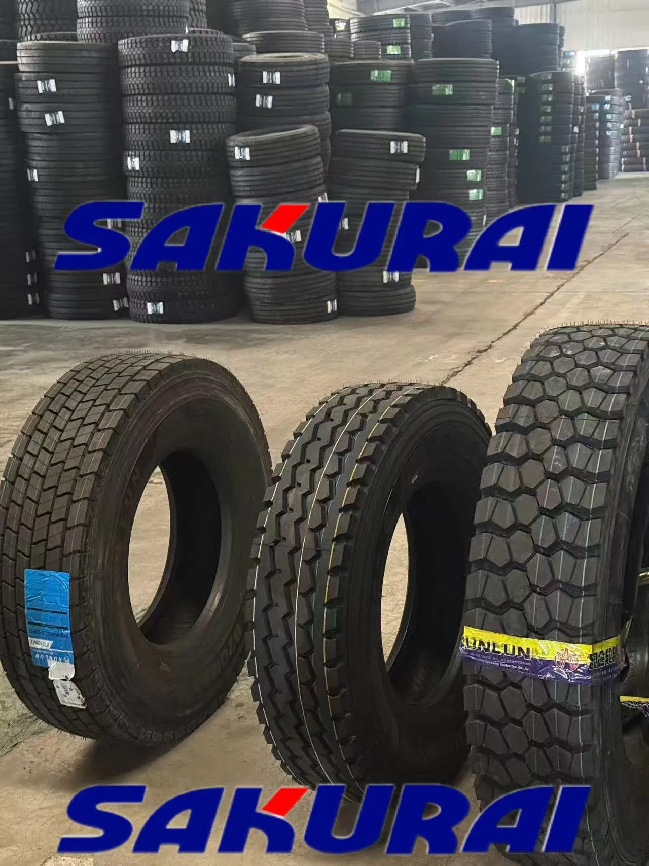 Kunlun TBR Double Coin 315/80R22.5 22PR KT890 Drive Truck Tire