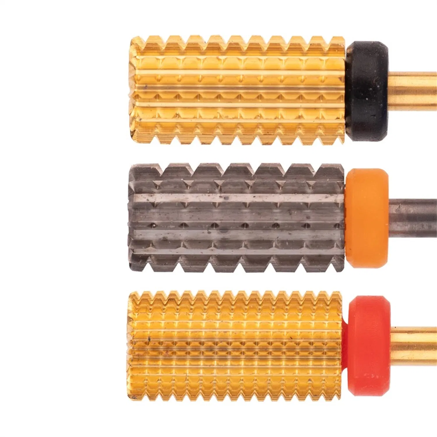2-Way Xxc Nail Drill Bit Volcano Nail Dril Bits for Nail Drill