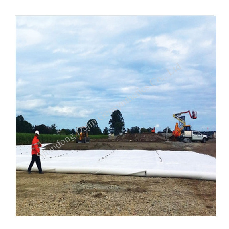 PP/Pet Woven Nonwoven 250g 350g Reinforce Slopes Strongly by Needle-Punched Geotextiles