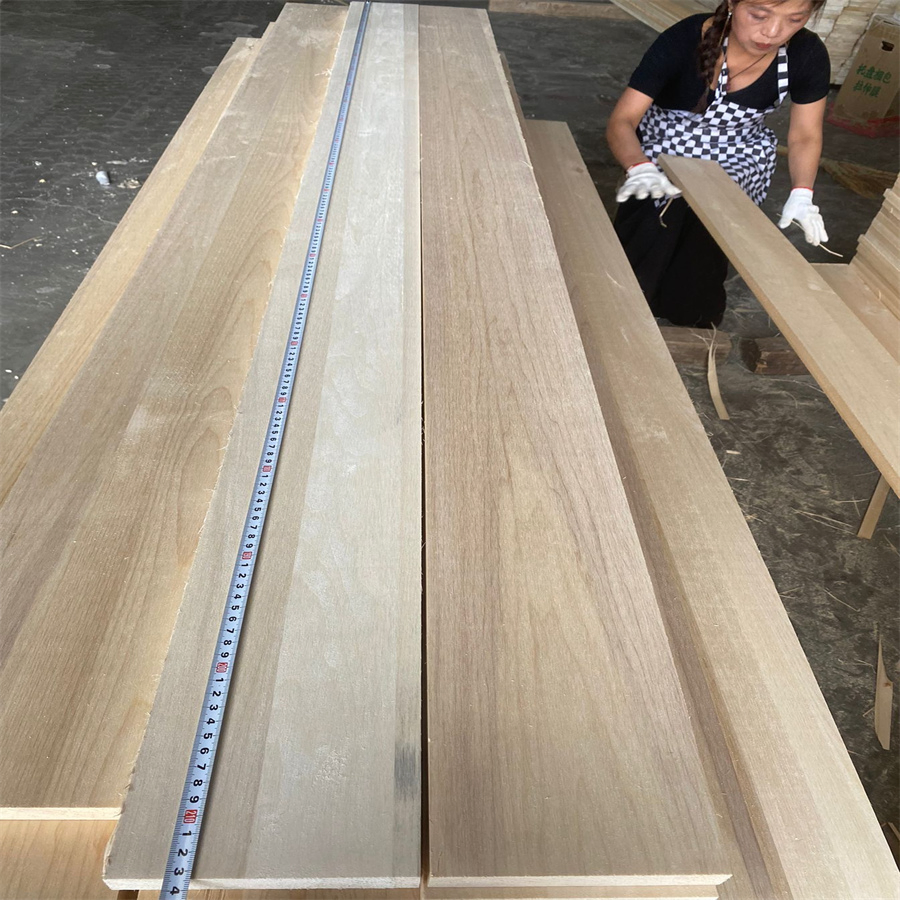 Poplar Cubic Meter Price Wood Poplar Solid Wood Board Hot Sell Cheapest Affordable Poplarwood Lumbers Solid Wood Trustworthy for Casket Panels