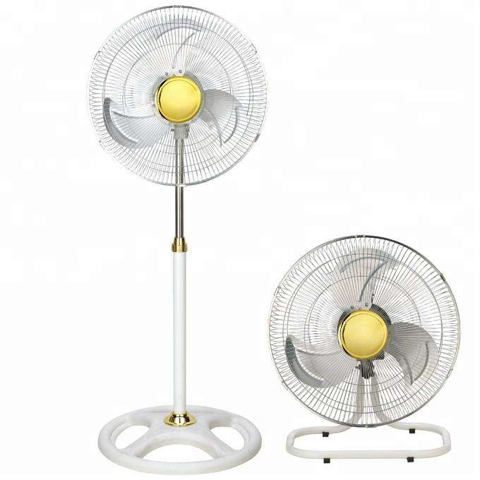 18 Inch Electrical Stand Fan Pedestal Fan Ventilador De Pie Para Casa Y Uso Comercial 3 in 1 Industrial Fan