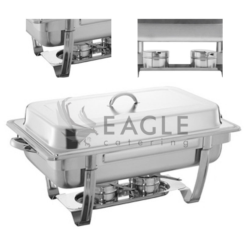 833 Food Warmer Stainless Steel Chafing Dish