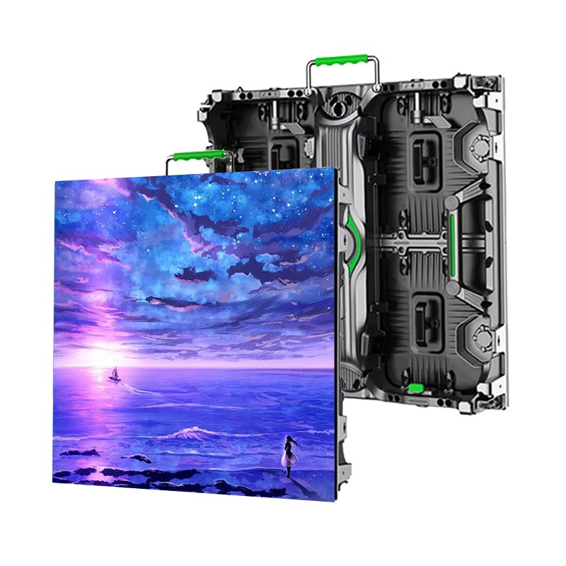 Уличный LED-экран P4.81, 5000 нит, влагозащита