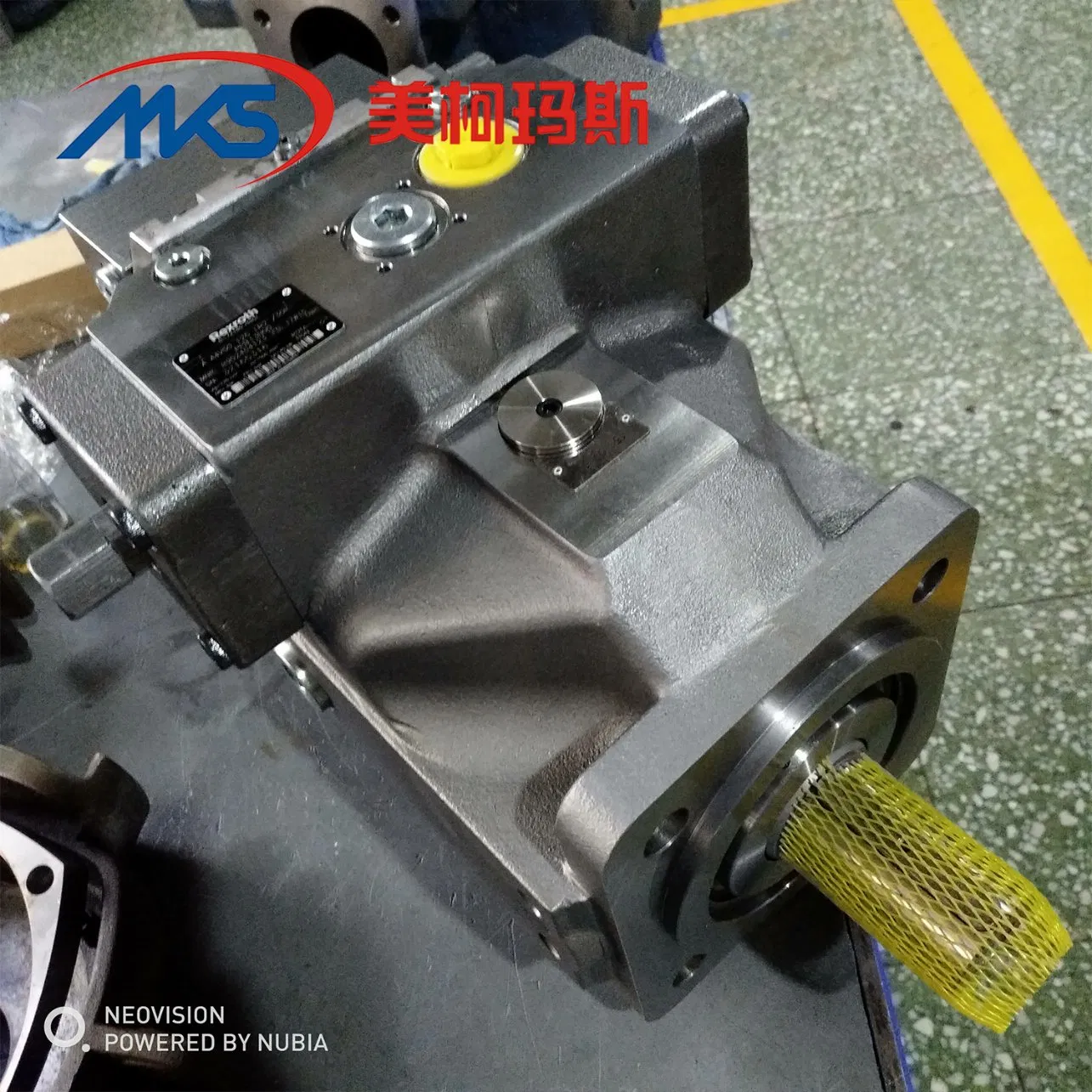 Аксиально-поршневой насос Rexroth A4VSO для экскаваторов