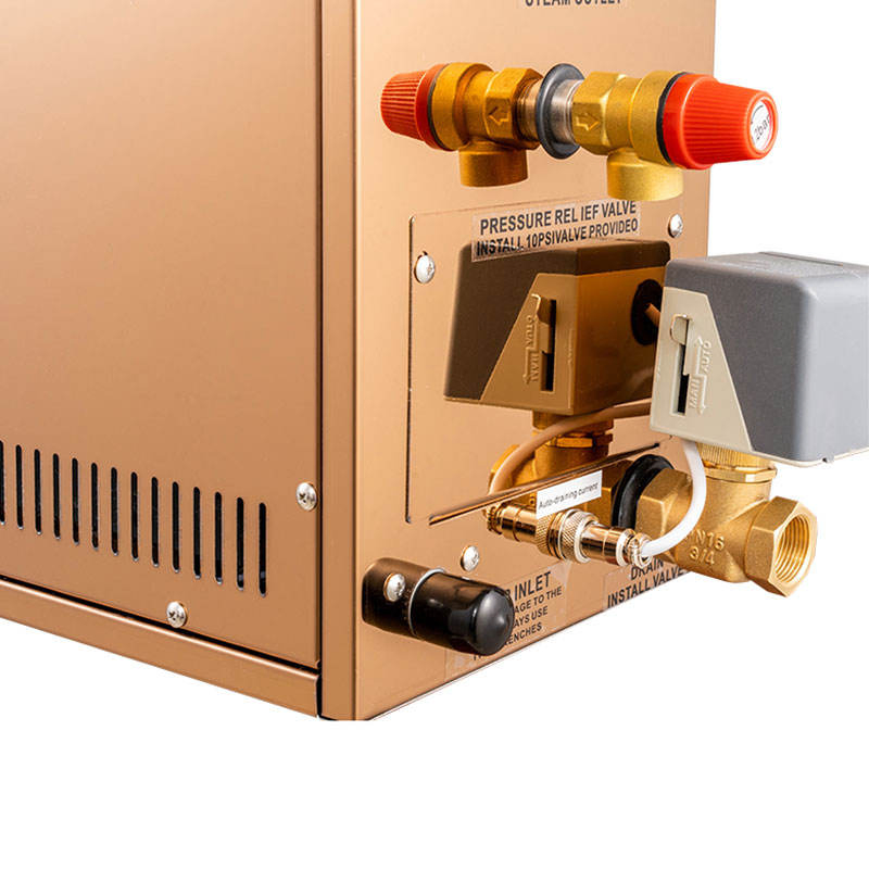 Парогенератор ATCSTEAM 6 кВт для сауны из нержавеющей стали