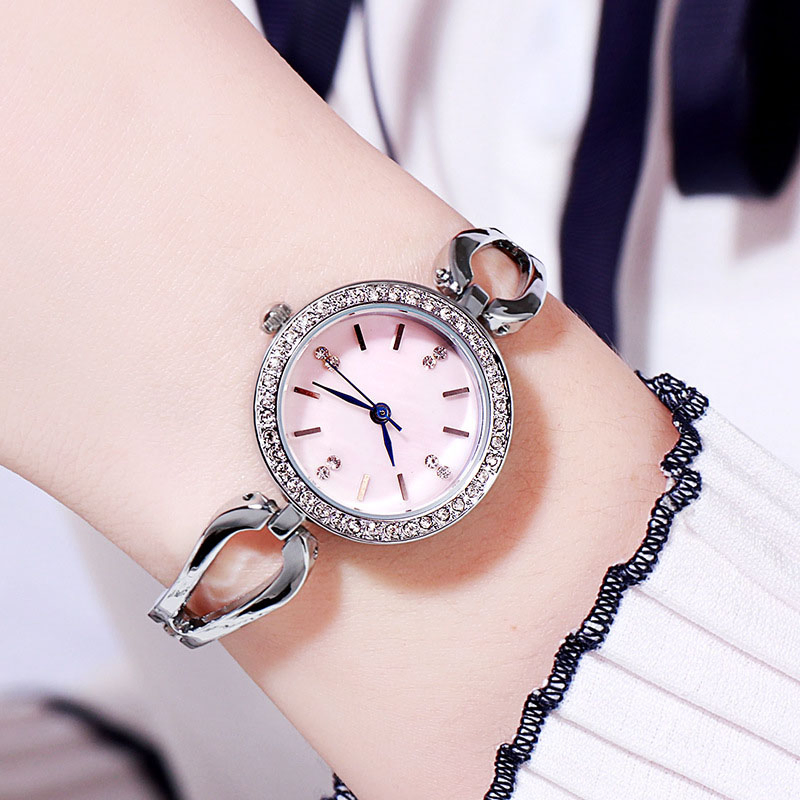 Popular Light Luxury Niche Small Delicate Bracelet Small Dial Senior Sense Watch