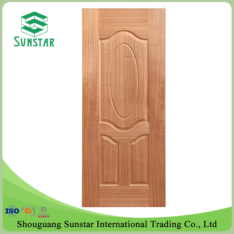 White Melamine Surface Door Skin for The Middle East Market