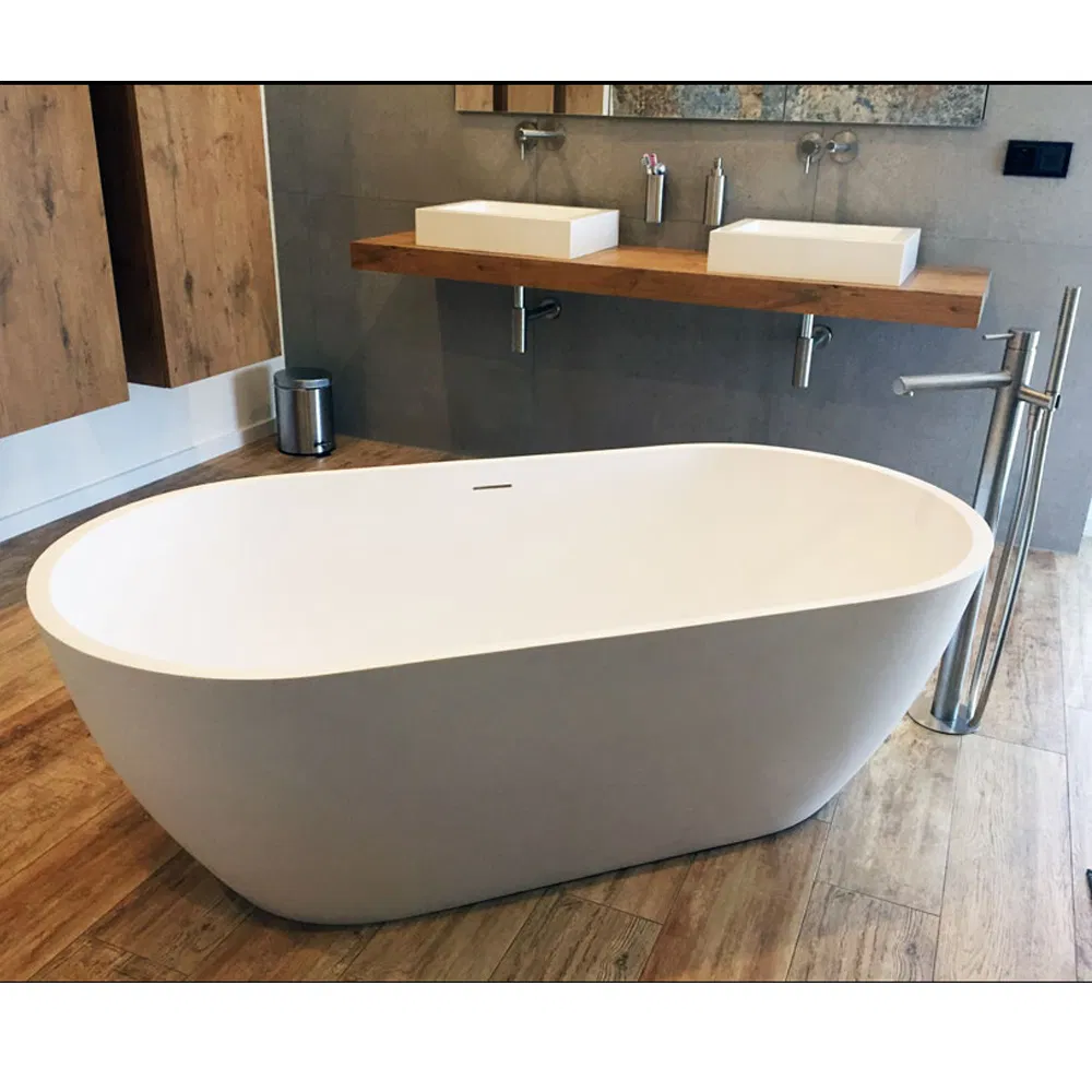 Акриловая отдельностоящая ванна для взрослых