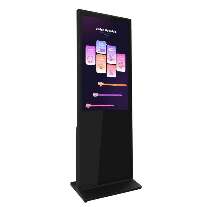 Интерактивный киоск 43 дюйма для напольных дисплеев