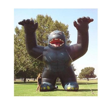 2023 New Giant Inflatable Lion Cub