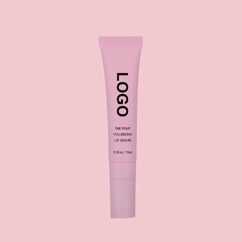 New Lip Care The Pout Hyaluronic Acid Collagen Vegan Lip Serum Private Labe