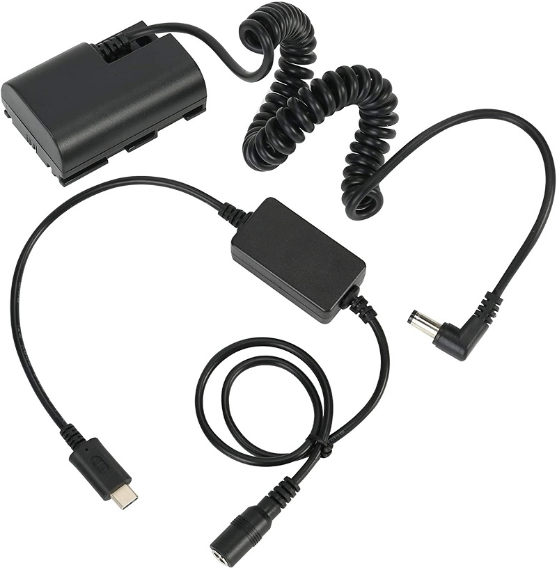 Адаптер-дюми батарея Ack-E6 Dr-E6 USB-C для Canon