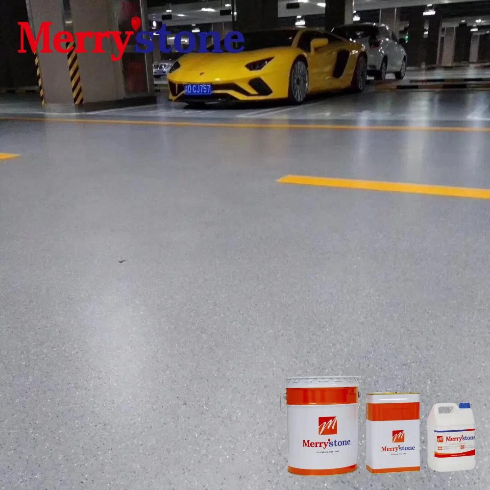 Stainshield Dyeing Sealant Curing Agent Floor Coating for Exhibition Halls