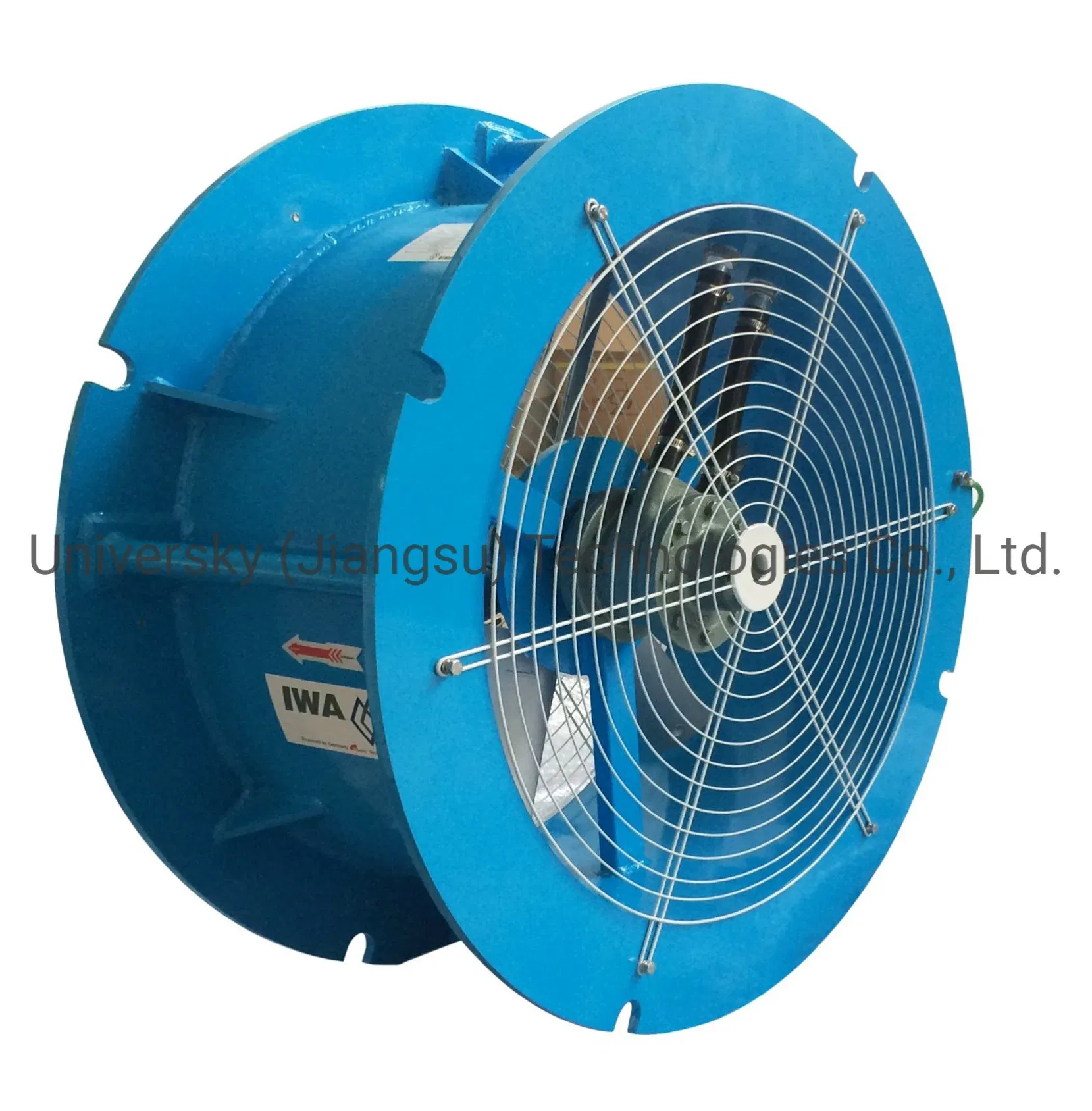 Промышленный пневмовентилятор Big Air с роликами