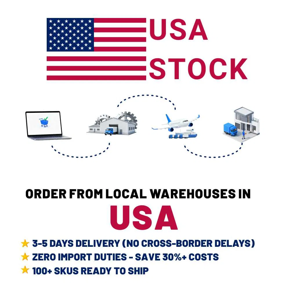Us Local Stock 14" Gate Spring Self Closing Outdoor Door Spring Gate Hardware with Adjustable Tool for Wooden and Vinyl Fence