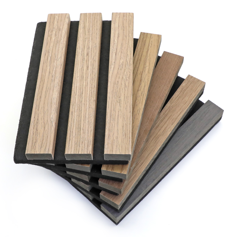 Factory Prices Eco Wood Sound Diffuser Panel Soundproofing Materials