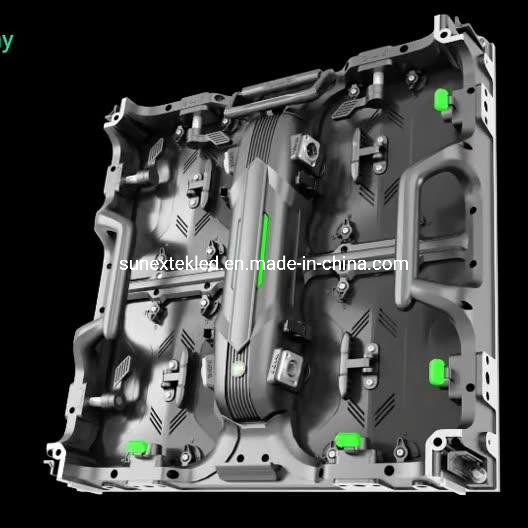 Absen Gloshine Indoor Rental Flat Curve Interior Exterior Front Maintence P2.604/P2.976/P3.91 Pantalla LED LED Screen Stage LED Video Wall LED Display