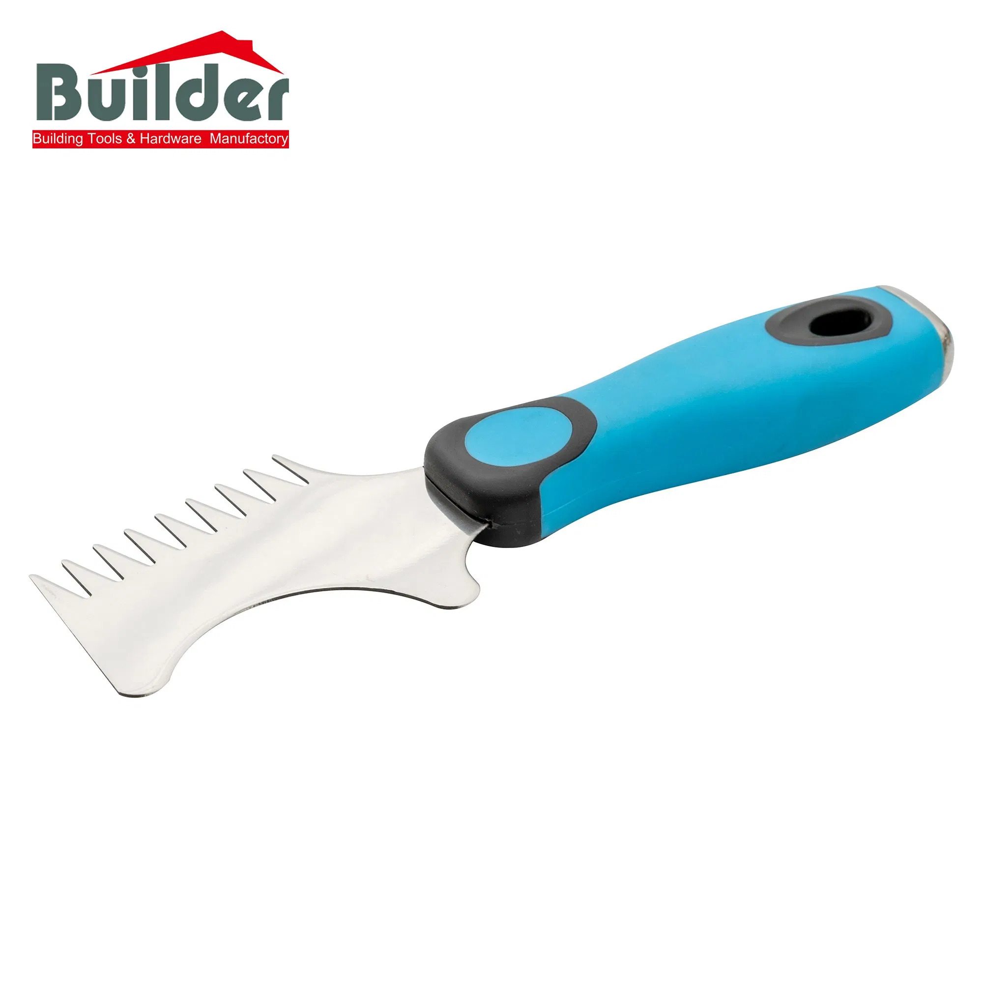 Multifunction Plastic Handle Putty Knife Scraper for Paint Roller&Brush