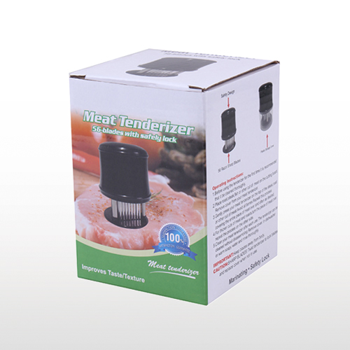 Meat Tenderizer 56-Blades with Safety Lock