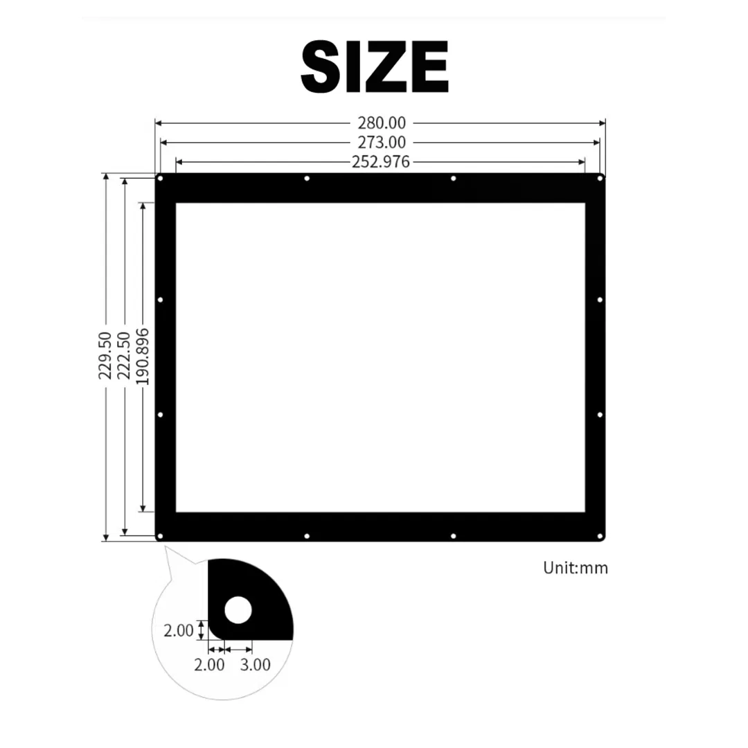 Large Format Three-Color E-Ink Display Terminal 12.48-Inch Esp32 Integrated Display for High-Resolution Public Information & Digital Signage Risk Control System