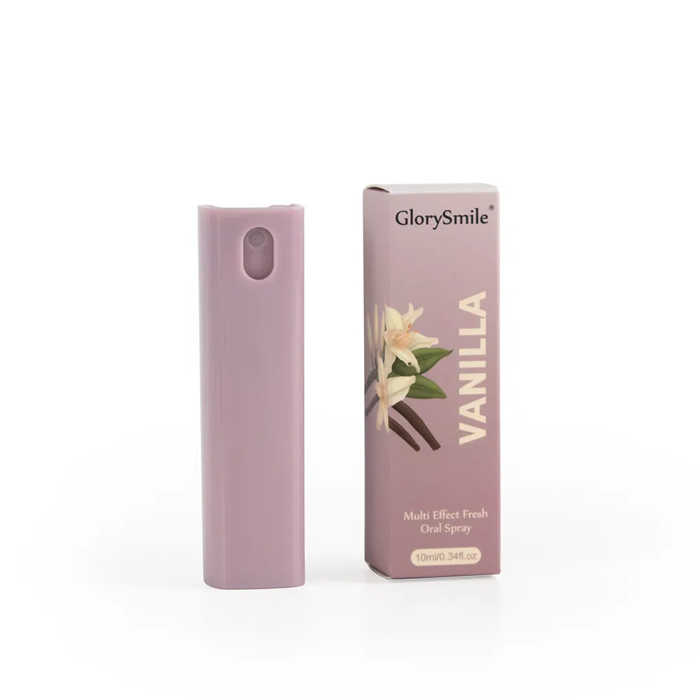 Portable Breath Freshener Spray Fruit Flavored Mouth Spray