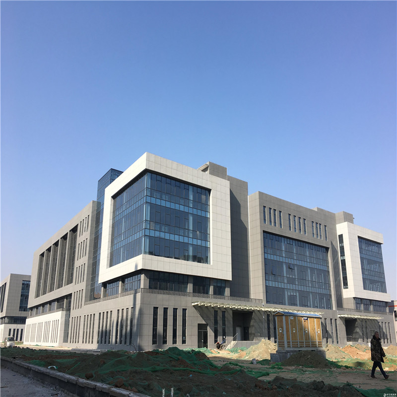 Steel Beam and Steel Column Office Building