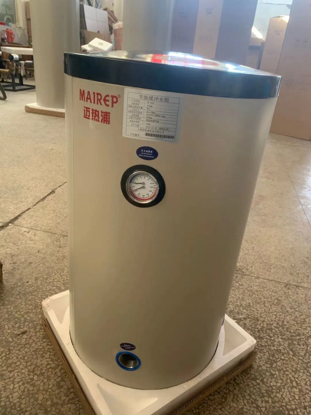 Electric Water Heater Tank
