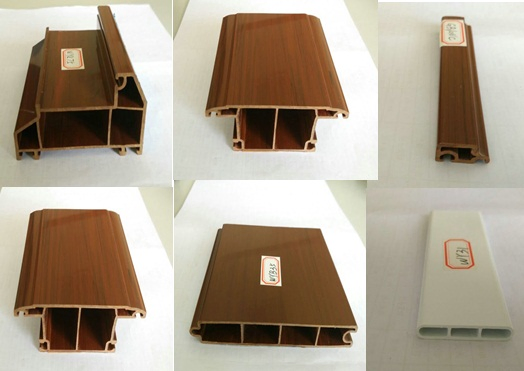 Conch UPVC Profile for Bathroom Door