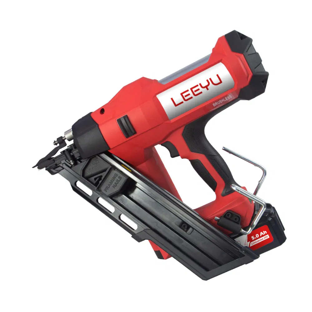 Аккумуляторный гвоздезабивной пистолет DCFN110-3490M