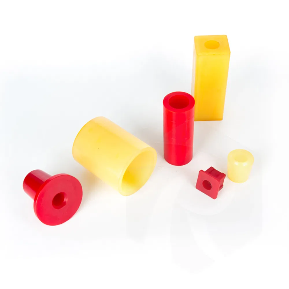 Custom Rubber Parts OEM Molded Rubber Bushing Parts/Custom NBR Rubber Sleeve