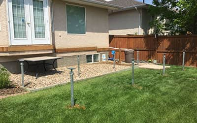 Винтовые сваи для солнечных электростанций