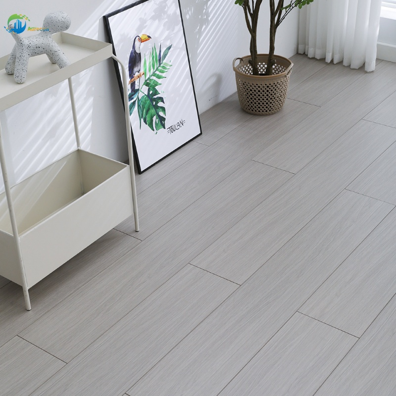 High-Gloss E0 Oak 3-Layer 15mm Solid Core Easy Clean Commercial Flooring