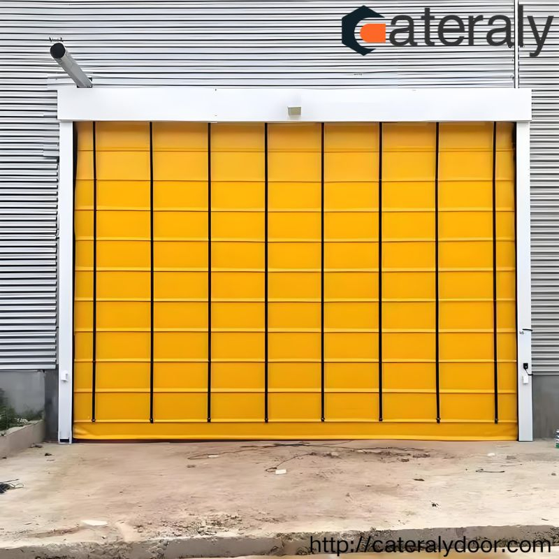 Cateraly PVC Fast Stacking Door for Ultimate Industry Organization Solutions with Hardware Factory Wholesale