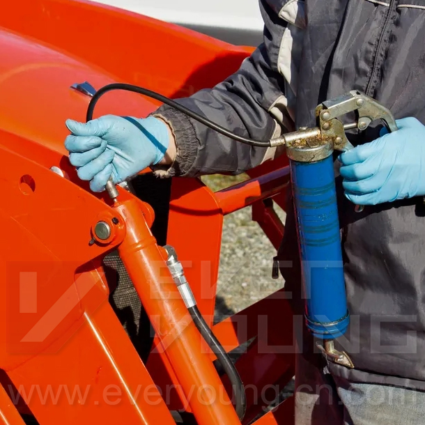 Ручной шприц для смазки на 400cc, высокое давление 10000psi