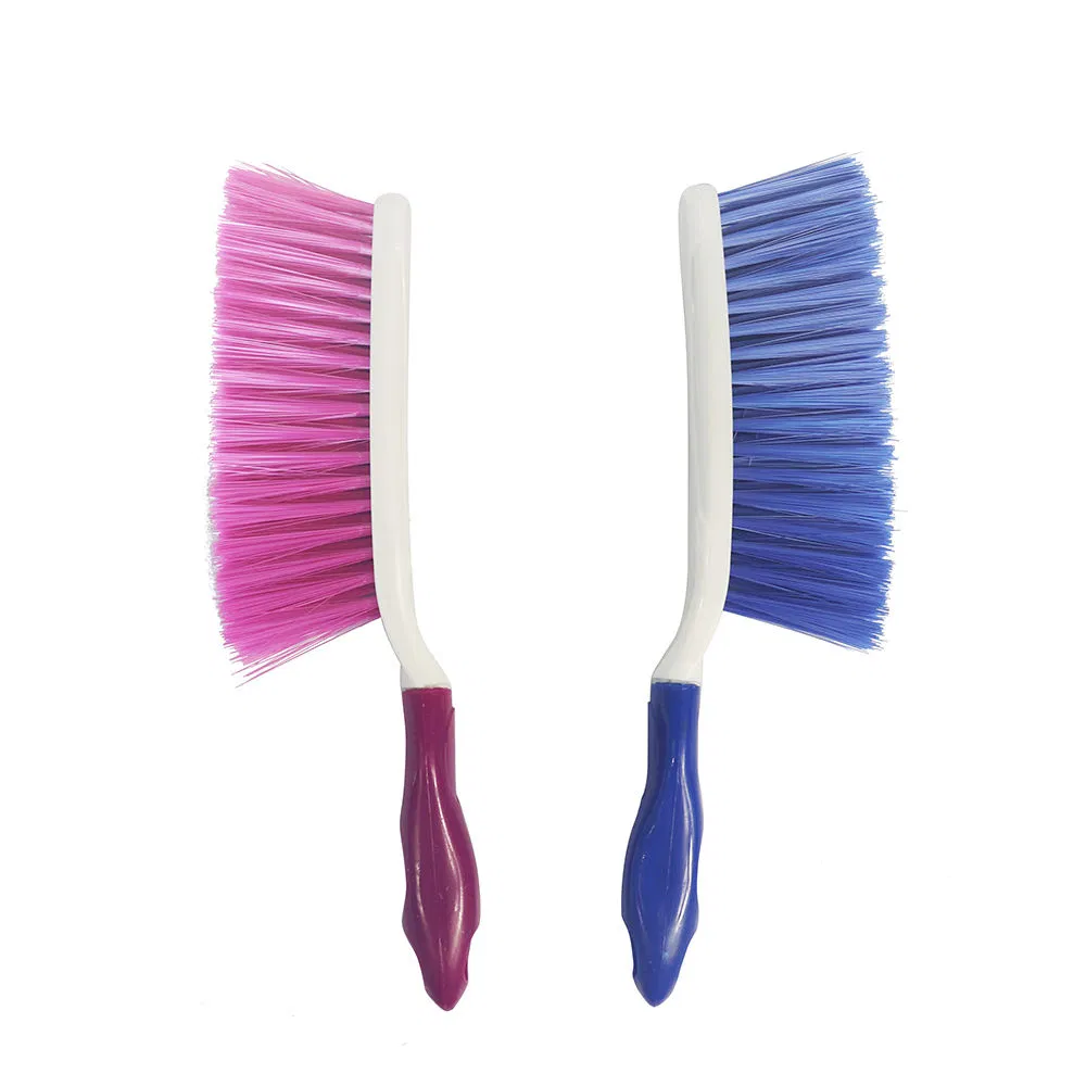 Durable Plastic Dustpan and Brush Combo for Home Use