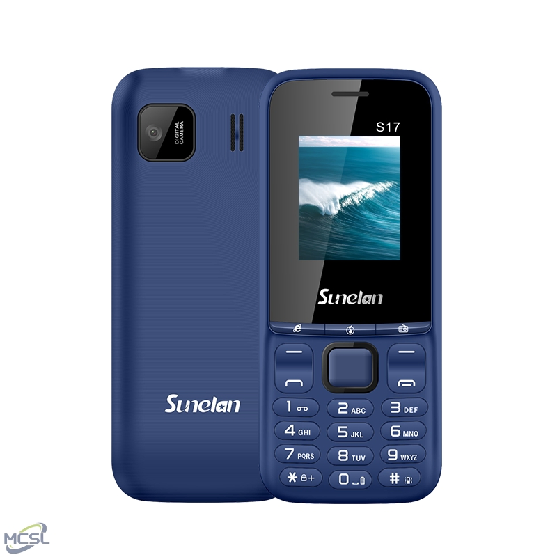 Мобильный телефон S17 с клавиатурой, 1.77 дюйма, 2 SIM