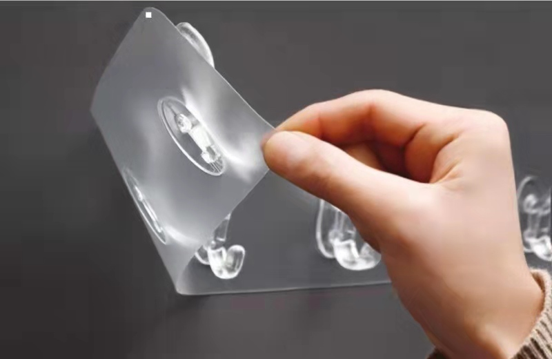 High Quality Strong Self-Adhesive Traceless Plastic Hook for Wall and Door