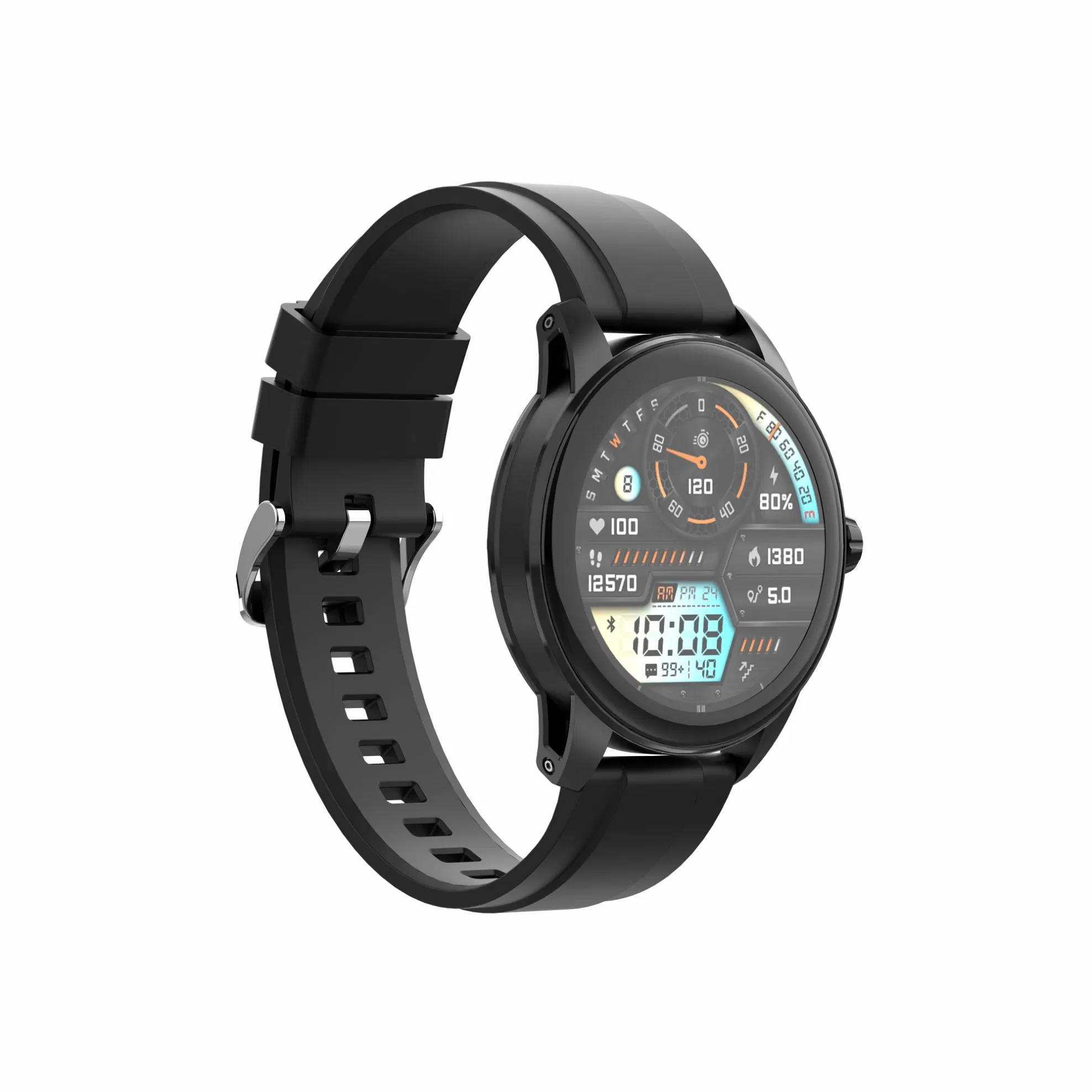 Ldnio Sw05 Smart Watch Health Fitness Tracker with Heart Rate, Blood Oxygen Blood Pressure Sleep Monitor, 115 Sports Modes, Sleeping Monitor IP68 Waterproof