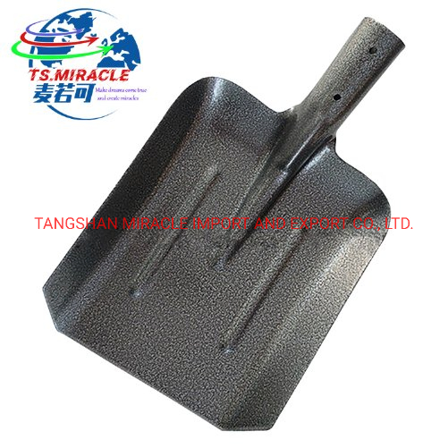 Russian Style Shovel Farm Tool Carbon Steel Shovel