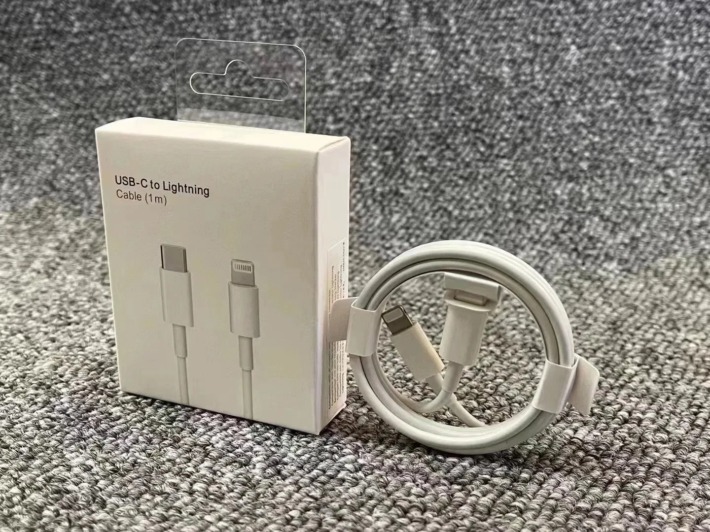 Кабель USB-C 1м для iPhone 15, 5A, быстрая зарядка