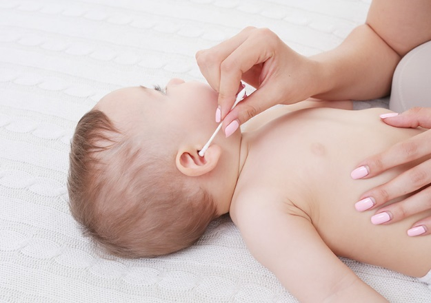 Eco-Friendly Baby Spiral Ear Cotton Buds