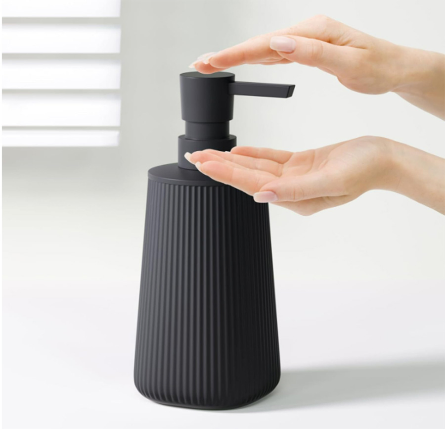 Dish Soap Dispenser Bathroom Matte Black Soap Dispenser