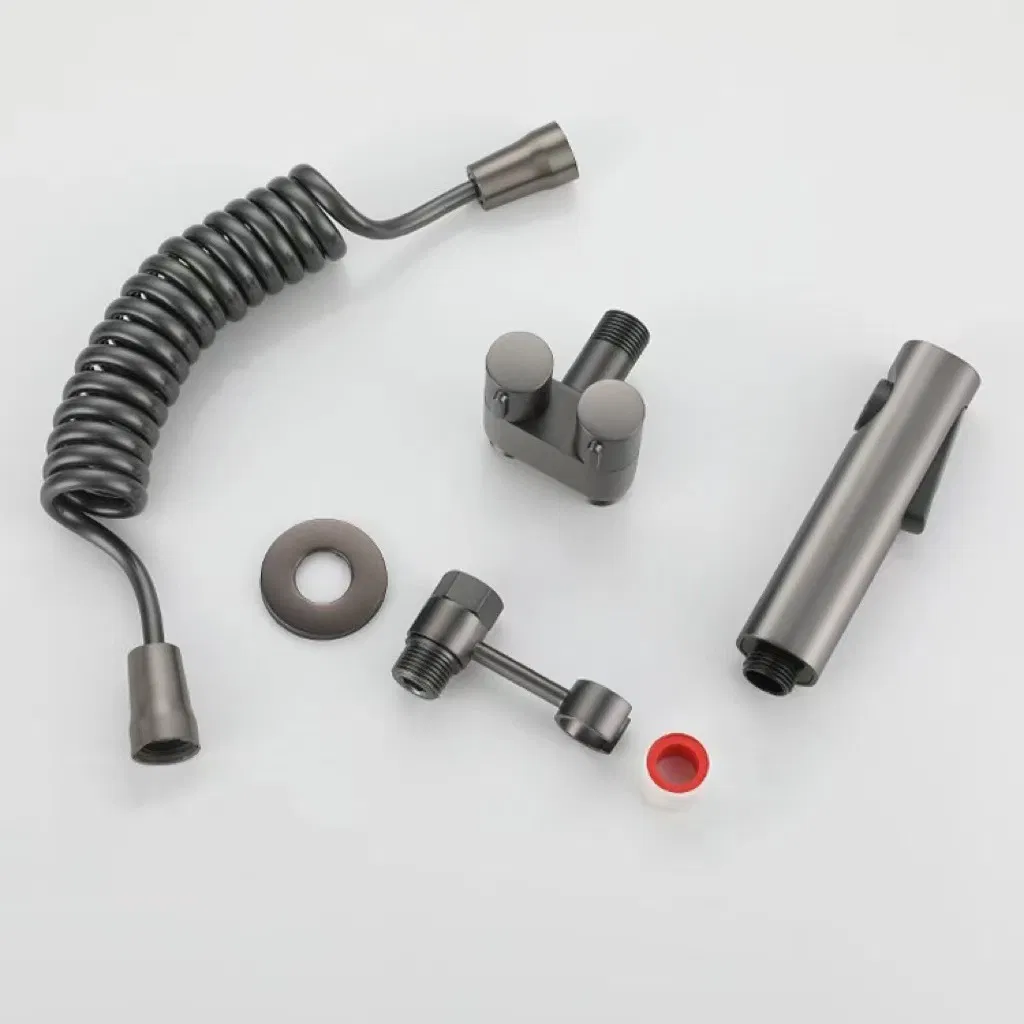 Stainless Steel Pressure-Boosting Toilet Bidet Sprayer Bathroom Cleaning Tool for Hotel & Household