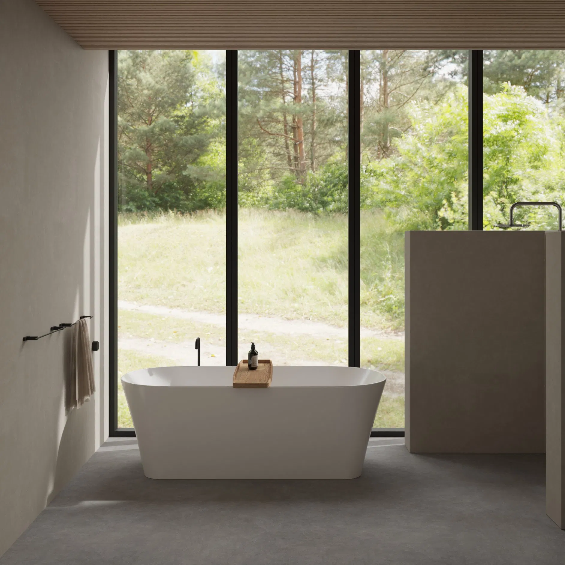 Акриловая гидромассажная ванна AQUABELA JL6895