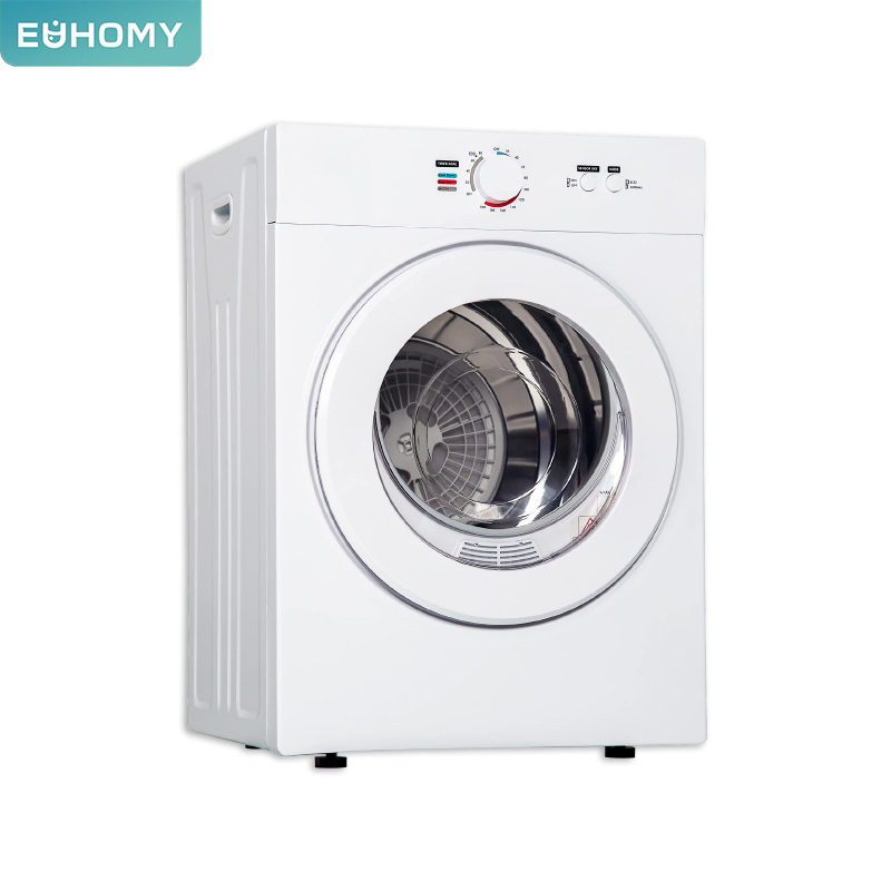 Euhomy Compact Built-in Stainless Steel Portable Dryer for RV