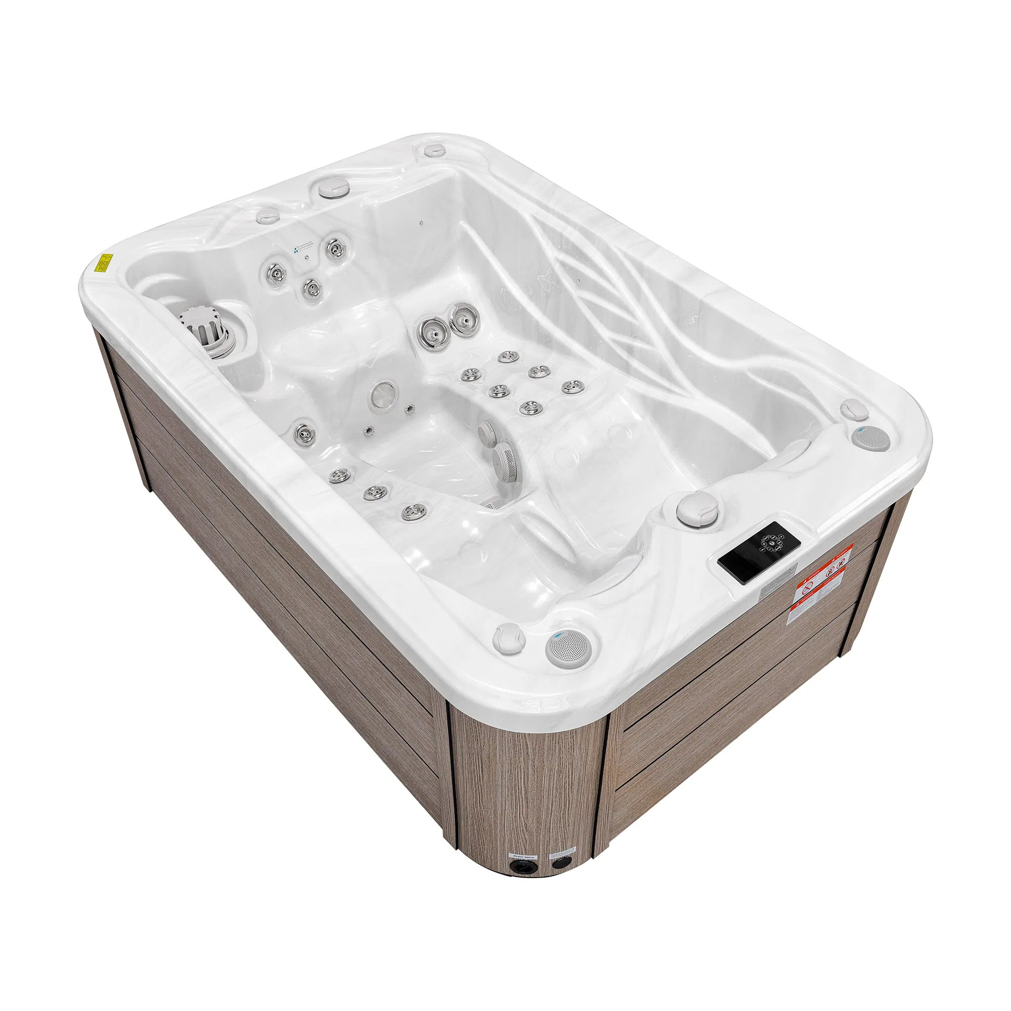 Уличный джакузи Smart Balboa на 3 персоны с массажем