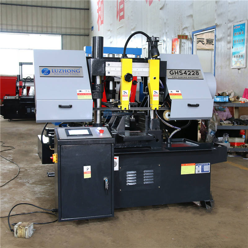 Ленточная пила по металлу промышленная горизонтальная GHS4230