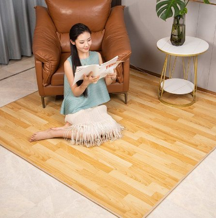Yoga Mat, Overheat Protection Home Electric Heater Electrical Floor Heating Yoga Mat